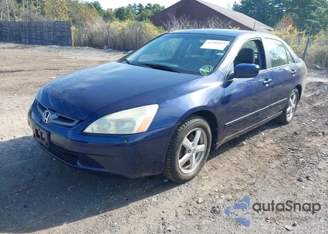 2004 Honda Accord 2.4 Ex из США, поврежденный, VIN 1HGCM56664A123135